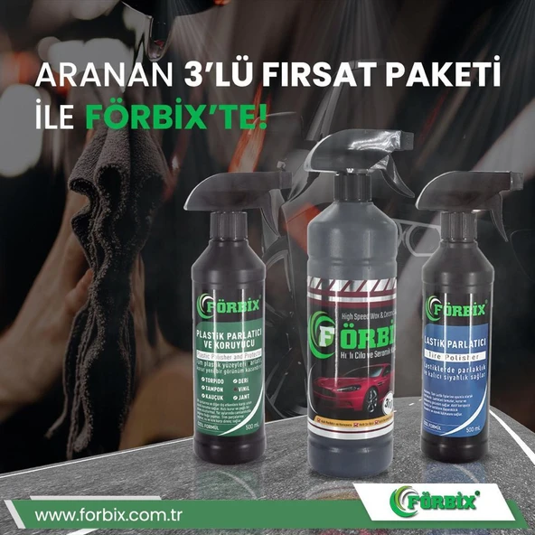 Förbix 3'lü Fırsat Paketi - Resim 2