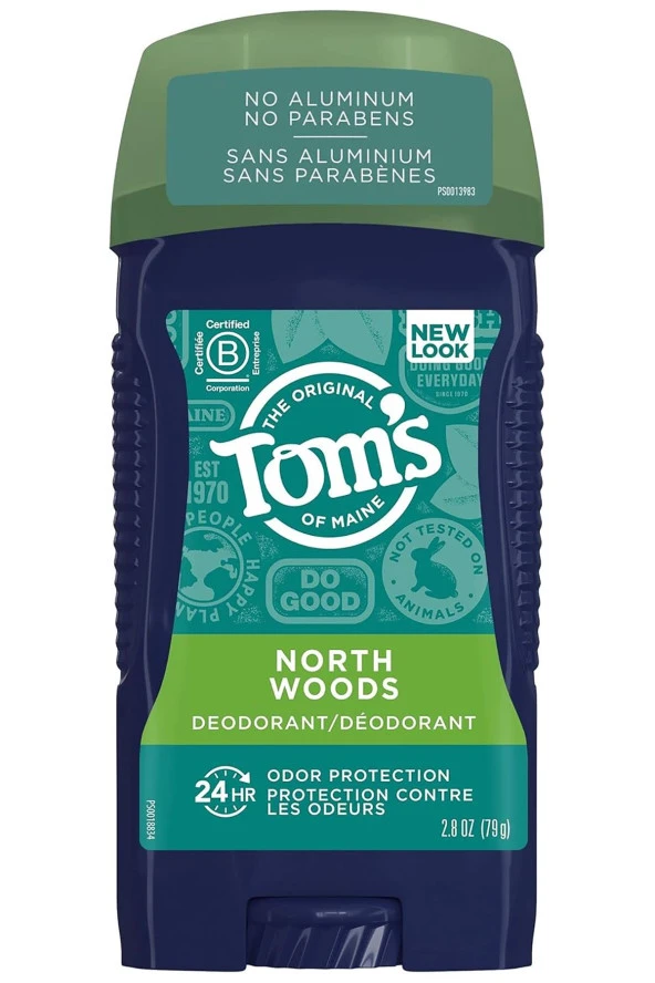 Tom's Of Maine North Woods Stick Deodorant 79GR ürün görseli 1