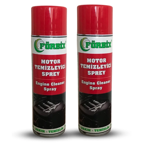 Förbix Motor Temizleyici Sprey - 2 Adet ürün görseli 1