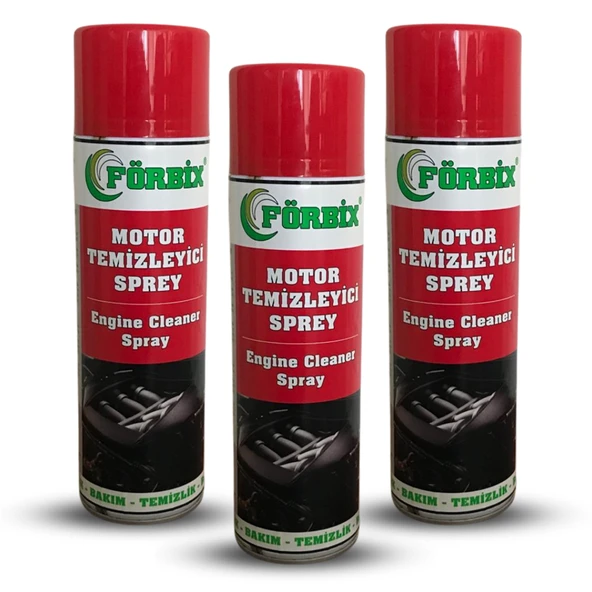 Förbix Motor Temizleyici Sprey - 3 Adet ürün görseli 1