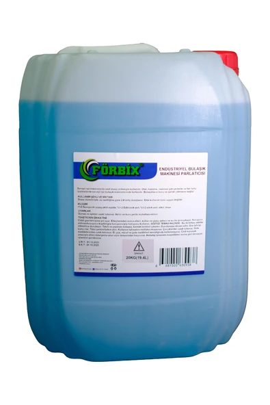 FORBİX ENDÜSTRİYEL BULAŞIK MAKİNASI PARLATICISI 20 KG ürün görseli 1