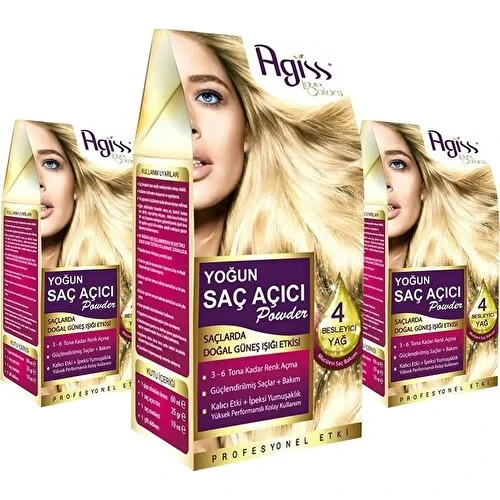 Agiss Saç Açıcı Powder X3 ürün görseli 1