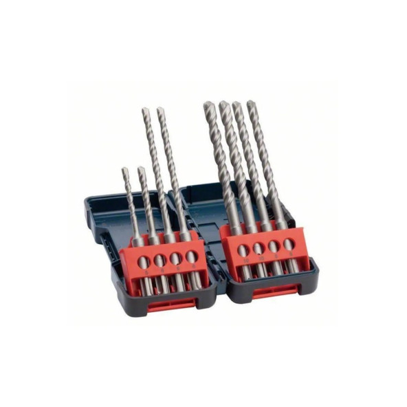 Bosch Sds Plus Kırıcı Delici Uç Seti 8"Li ürün görseli 1