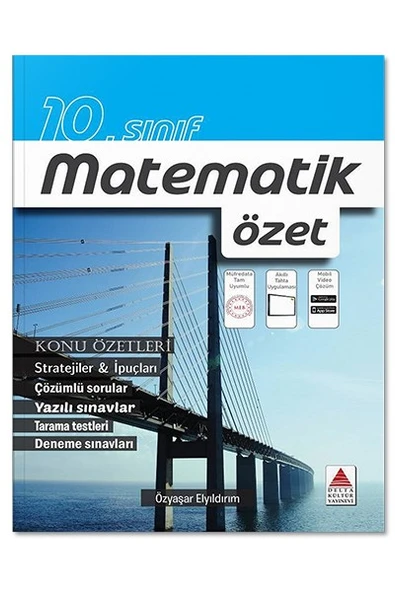 10. Sınıf Matematik Özet - Delta Kültür Yayınları ürün görseli 1