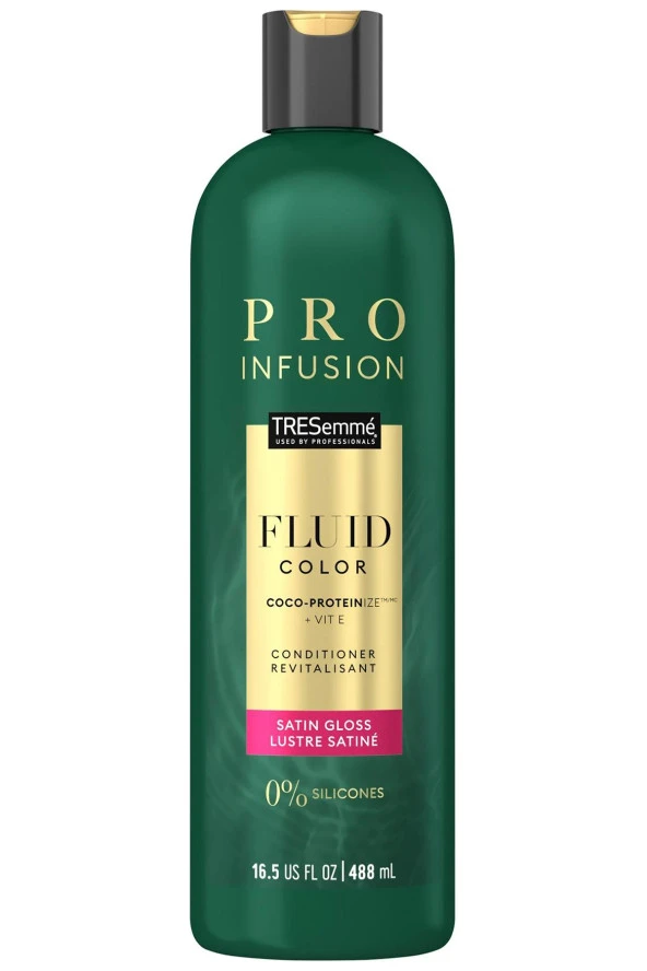 TRESemme Pro Infusion Fluid Color Saç Kremi 488ML ürün görseli 1