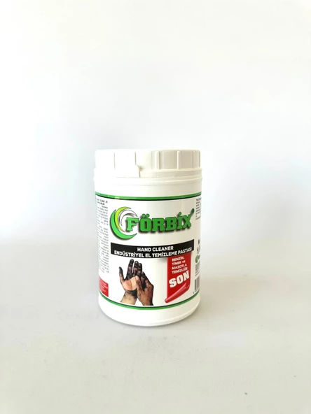 FORBİX ENDÜSTRİYEL EL TEMİZLEME PASTASI1 KG ürün görseli 1