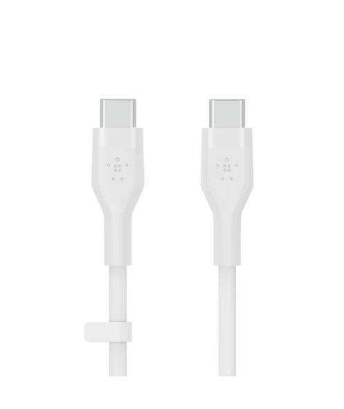 Belkin Type C-C Sılıcone 1M 2'li Pk Beyaz - Resim 10