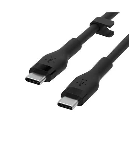 Belkin Type C-C Sılıcone 1M 2'li Pk Beyaz - Resim 3