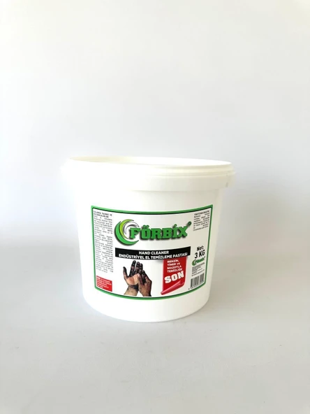 FORBİX ENDÜSTRİYEL EL TEMİZLEME PASTASI 3 KG ürün görseli 1