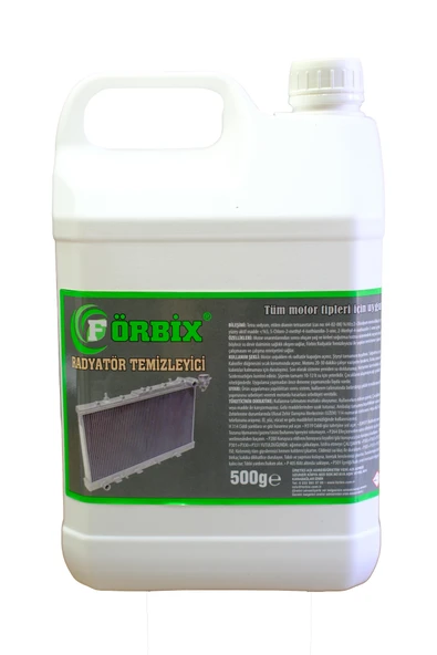 FORBİX RADYATÖR TEMİZLEYİCİ 5 KG ürün görseli 1