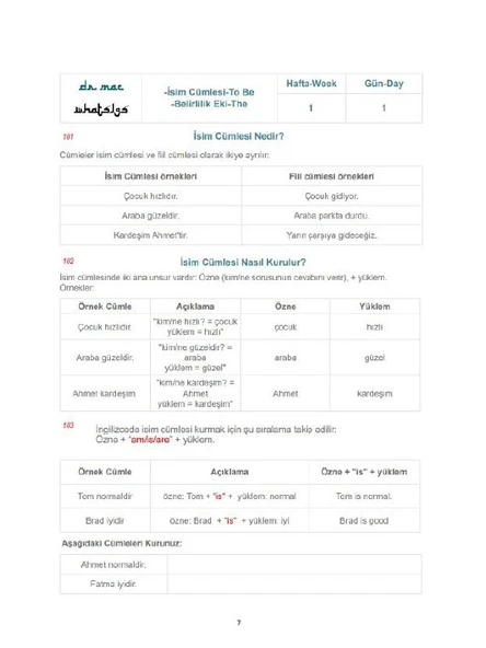 Whatsenglish Okul - 1 - Resim 2