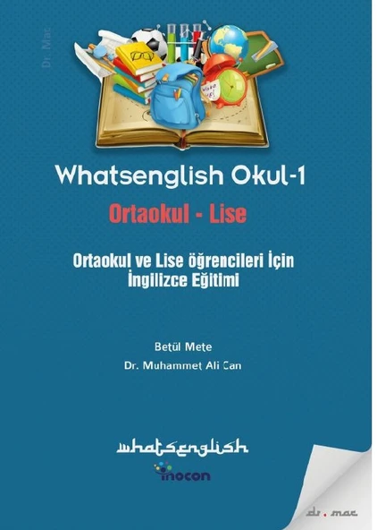 Whatsenglish Okul - 1 ürün görseli 1