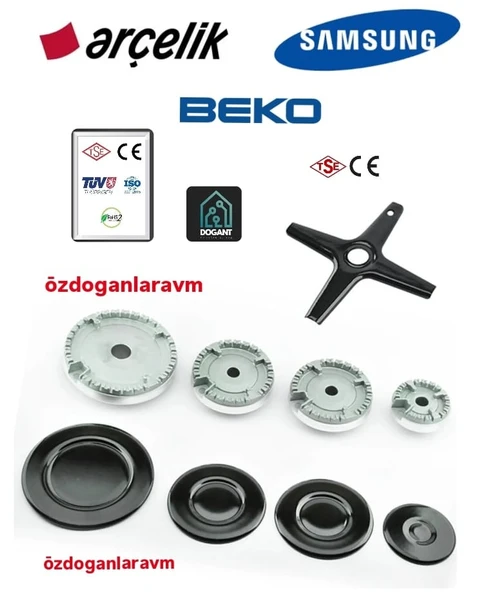Arçelik Beko Samsung Set Üstü Ocak Bek Takımı ürün görseli 1