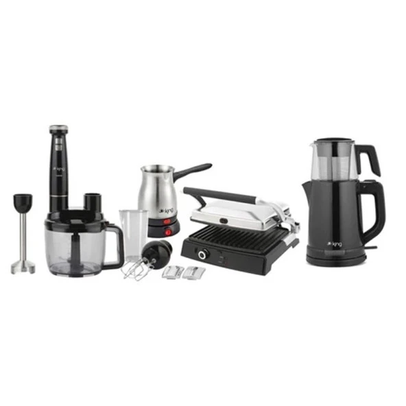 King Leggero Çeyiz Set (K462+Kcm332+K442y+Kkb973) ürün görseli 1