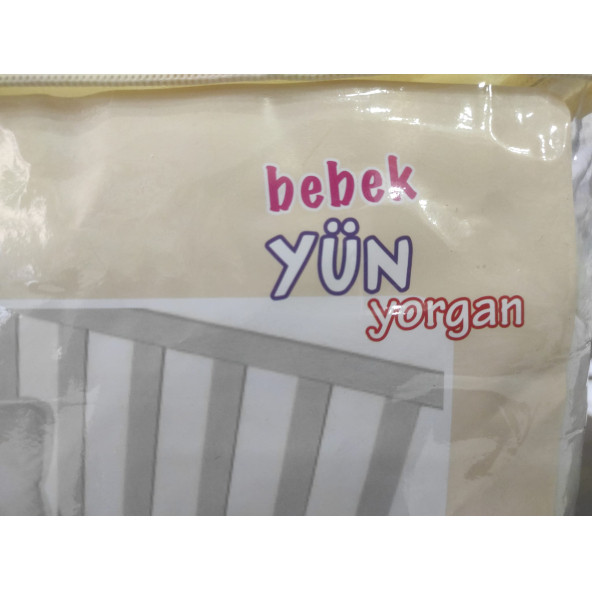 BEBEK YÜN  YORGAN - Resim 3
