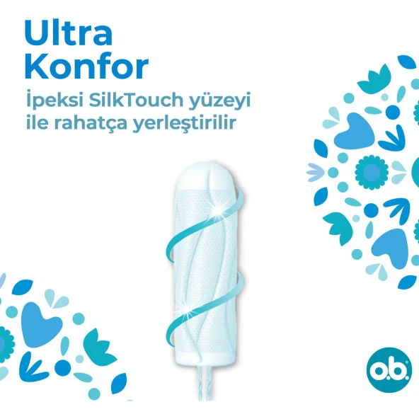 O.B. Tampon Mini 16x2 32 Adet - Resim 3