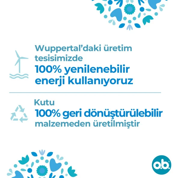 O.B. Tampon Normal 16x2 32 Adet - Resim 6
