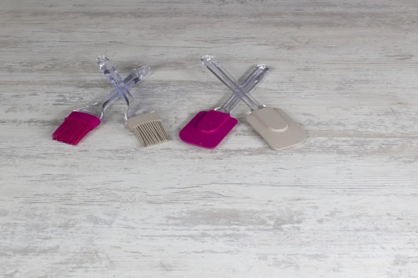 Gia Concept 2li Spatula + 2li Büyük Fırça ürün görseli 1