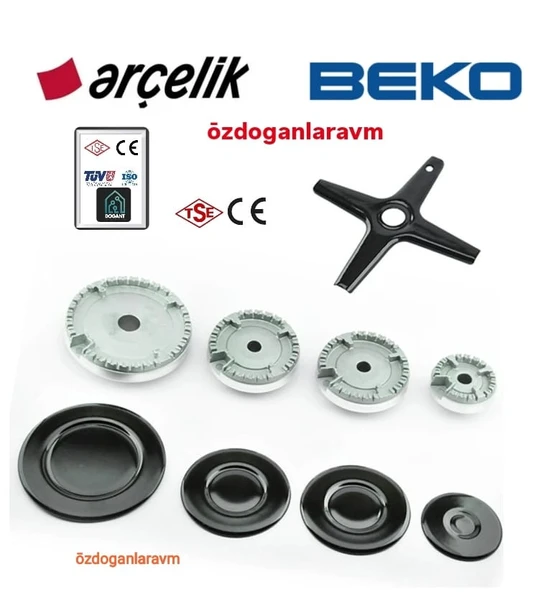 Arçelik Beko Samsung l Ocak Bek Takımı ürün görseli 1
