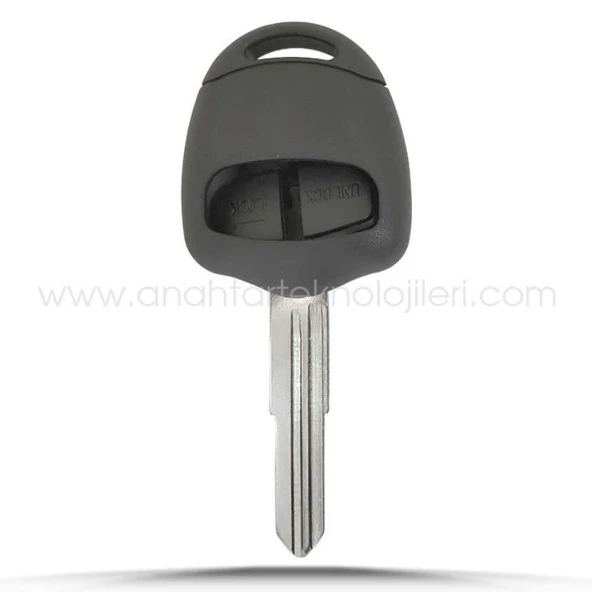 MITSUBISHI L200 06+ 2 Buton MIT8R Boş Kap ürün görseli 1