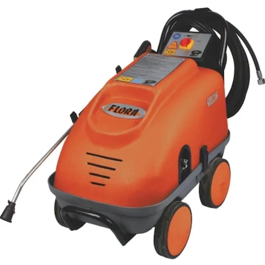 Flora H150M 150 Bar Yüksek Basınçlı Yıkama Makinesi Turuncu ürün görseli 1