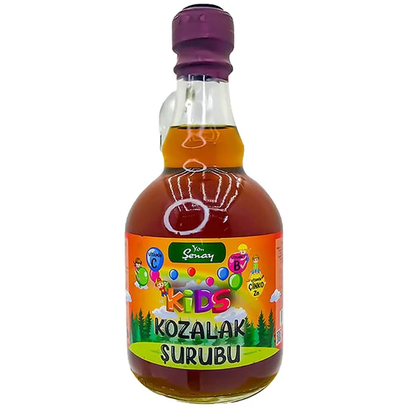 Şenay Kids Kozalak Şurubu 500 ml ürün görseli 1