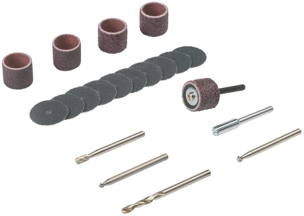 Dremel 681 20 Parça Ahşap Işleme Aksesuar Seti - 2615C681Ja ürün görseli 1