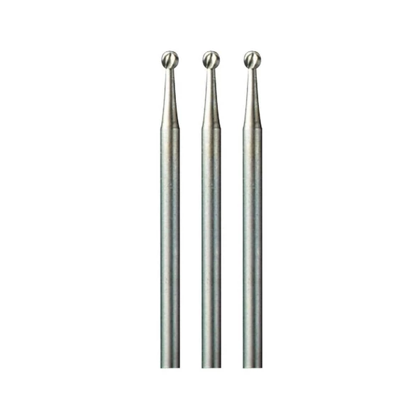 Dremel 107 Gravür Oyma Freze Ucu 2.4 Mm 3'Lü Paket ürün görseli 1