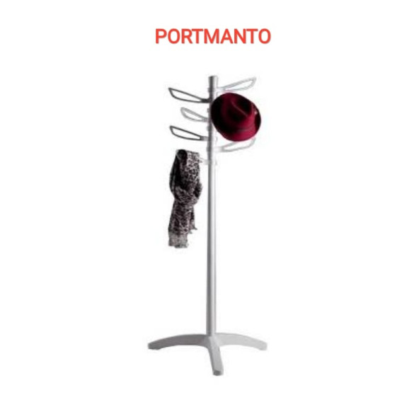 DOGANT AYAKLI PORTMANTO ÇELİK ürün görseli 1