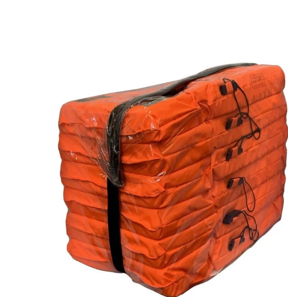 Lalizas Çantalı Yetişkin Can Yeleği Seti 6lı Paket ürün görseli 1