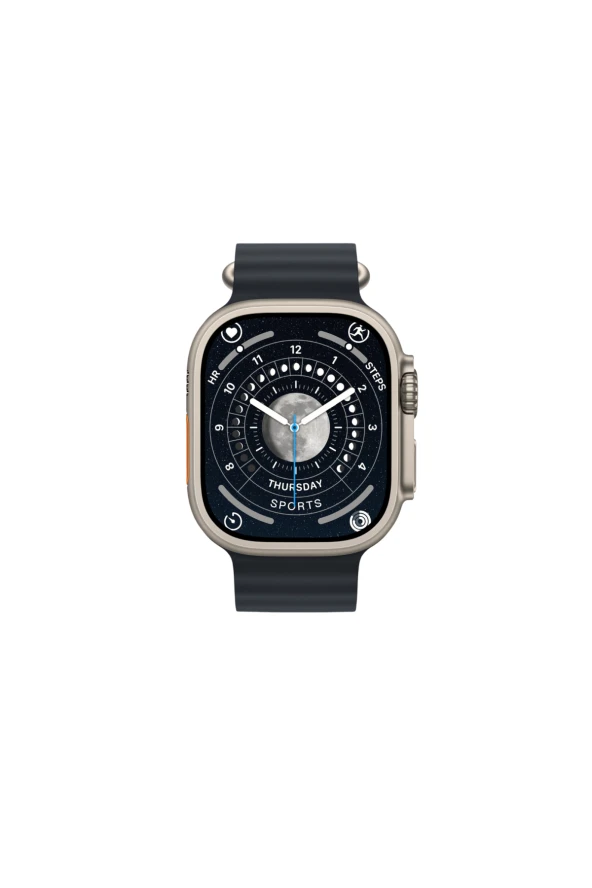 APPLE İPHONE 15 PRO Uyumlu Ultra Mini Kadın Akıllı Saat Konuşma Özellikli Kordon Hediyeli ürün görseli 1