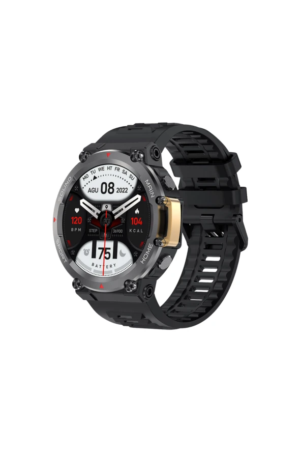 Xiaomi Mi 10 Uyumlu Outdoor Akıllı Saat Konuşma Özellikli 46MM ürün görseli 1