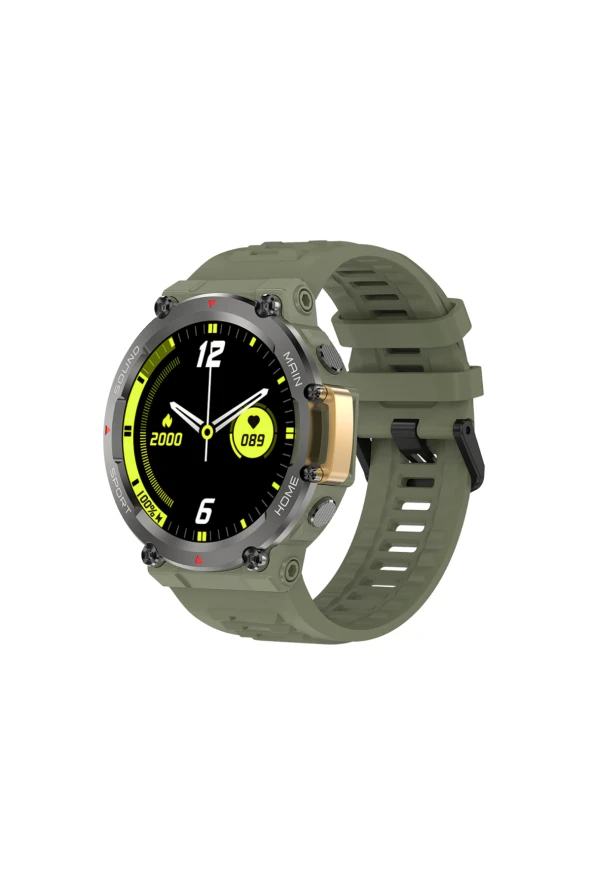 Samsung Galaxy Note 20 Uyumlu Outdoor Akıllı Saat Konuşma Özellikli 46MM ürün görseli 1