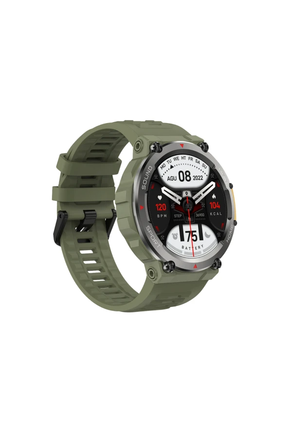 Huawei P50 Uyumlu Outdoor Akıllı Saat Konuşma Özellikli 46MM ürün görseli 1