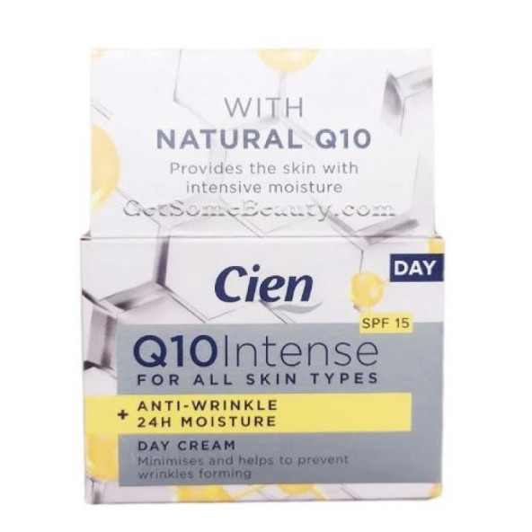 Cien Q10 Anti-Yaşlanma Karşıtı Gündüz Kremi ve UV Filtresi ile E Vitamini 50 ml ürün görseli 1
