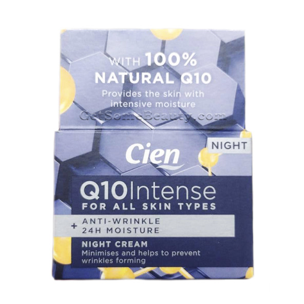 Cien Q10 Gece Kremi Anti Yaşlanma Karşıtı 50 ml. ürün görseli 1