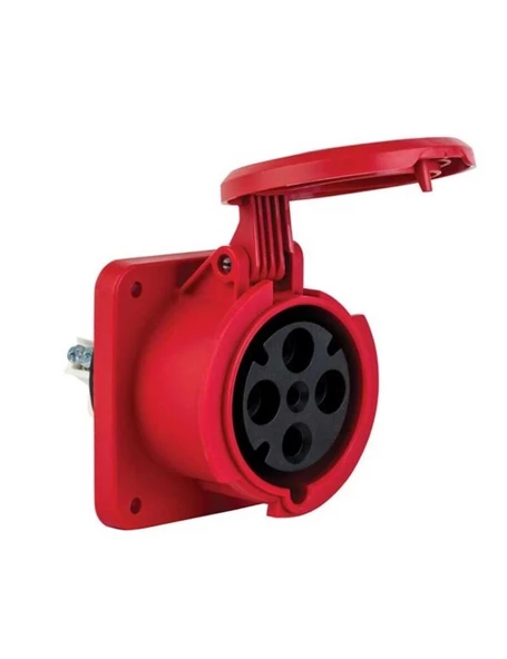 Mete Enerji 406530 4x63A Ip44 Makine Prizi Düz 380 415 V ürün görseli 1