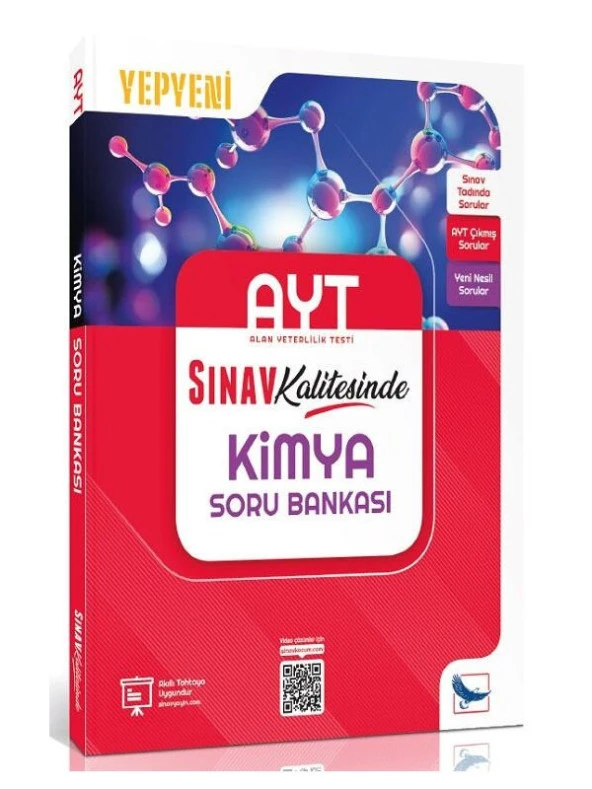 Sınav YKS AYT Kimya Sınav Kalitesinde Soru Bankası Sınav Yayınları ürün görseli 1
