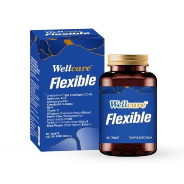 Wellcare Flexible 60 Tablet ürün görseli 1
