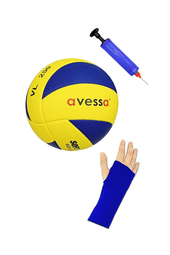 Avessa VL-250M 3lü Voleybol Top Set ürün görseli 1