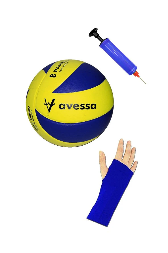 Avessa VL-400M 3lü Voleybol Top Set ürün görseli 1