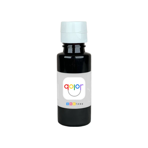 qolor HP GT51 için Siyah Yazıcı Mürekkebi - 90ml ürün görseli 1