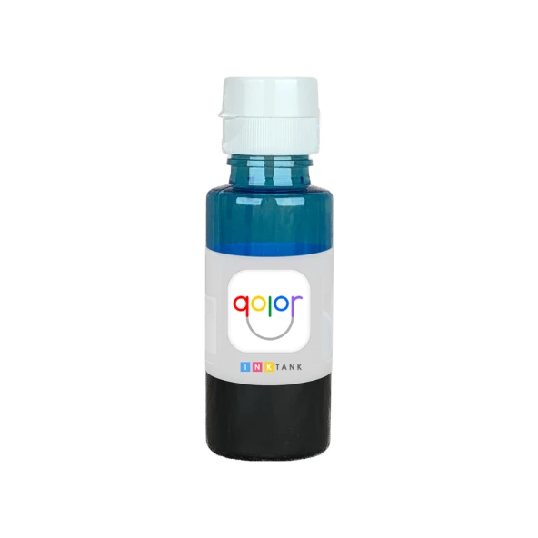 qolor HP GT52 için Mavi Yazıcı Mürekkebi - 70ml ürün görseli 1