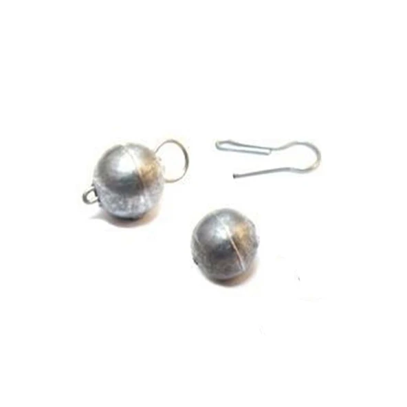ANCHOR Hareketli İğnesiz Jig Head Kurşunu 10lu Paket ürün görseli 1