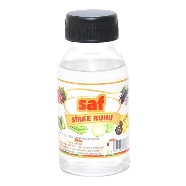Lokman Saf Sirke Ruhu 120 ML ürün görseli 1