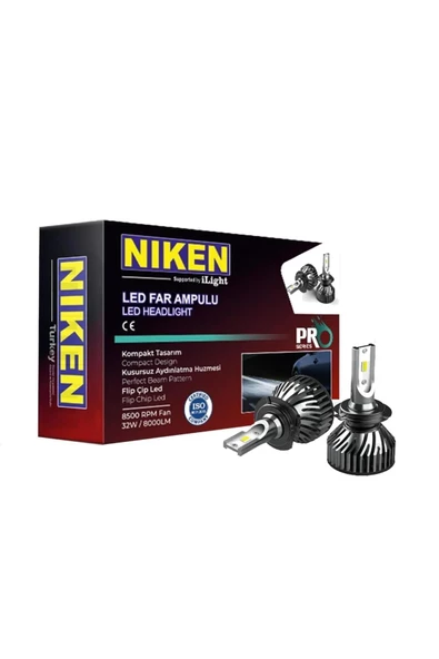 Niken Led Xenon H3 ürün görseli 1