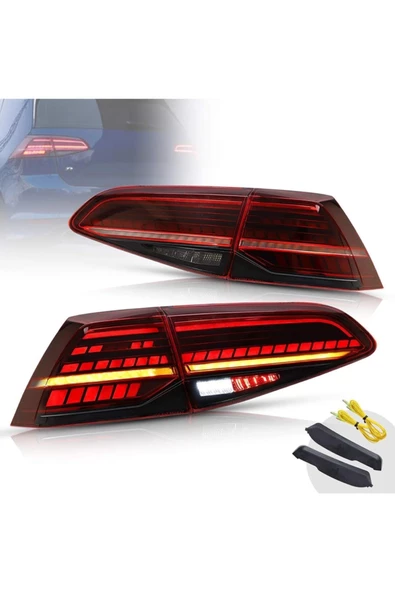 Golf 7 Led Stop Highline Model - Resim 3