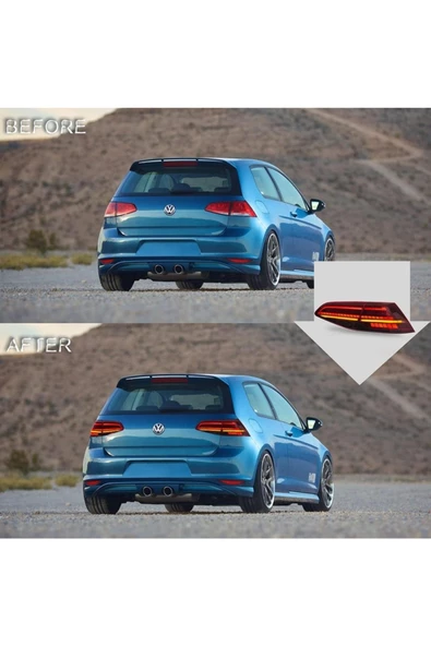 Golf 7 Led Stop Highline Model - Resim 7