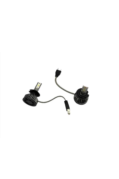 Nıken 12v H7 Csp Led Xenon Far Ampul Seti 6500k 8000 Lümen ürün görseli 1