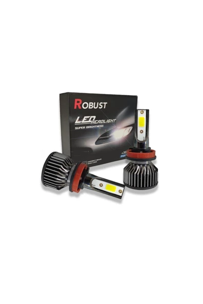 H11 Led Xenon Far Ampulü Yeni Nesil Mini 8000 Lumen 36 Watt ürün görseli 1